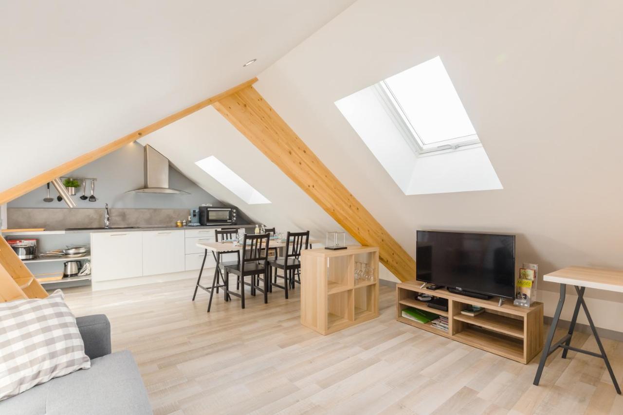 Appartement Entier - Toile Tendue - Wifi Pontarlier Ngoại thất bức ảnh
